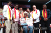 Hoogara Media Award presented to Nagesh Polali